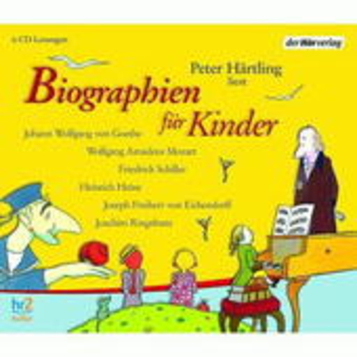 Peter Härtling – Biographien für Kinder