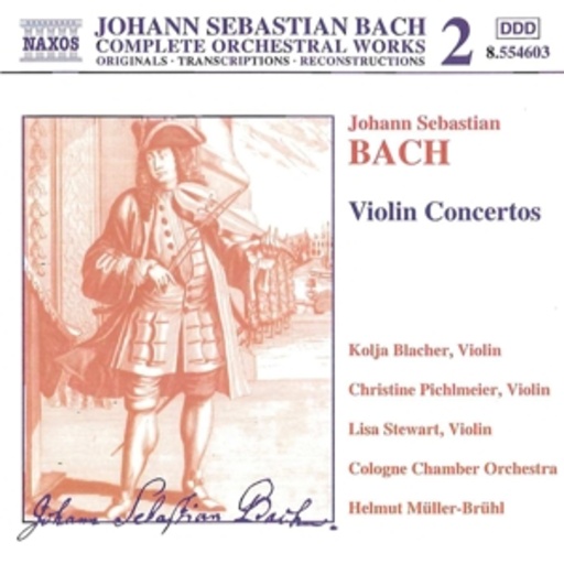 Helmut Müller-Brühl/Kolja Blacher/Cologne Chamber Orchest – Complete Orchestral Works Vol. 2: Violin Concertos - Concertos For 1 & 2 Violin