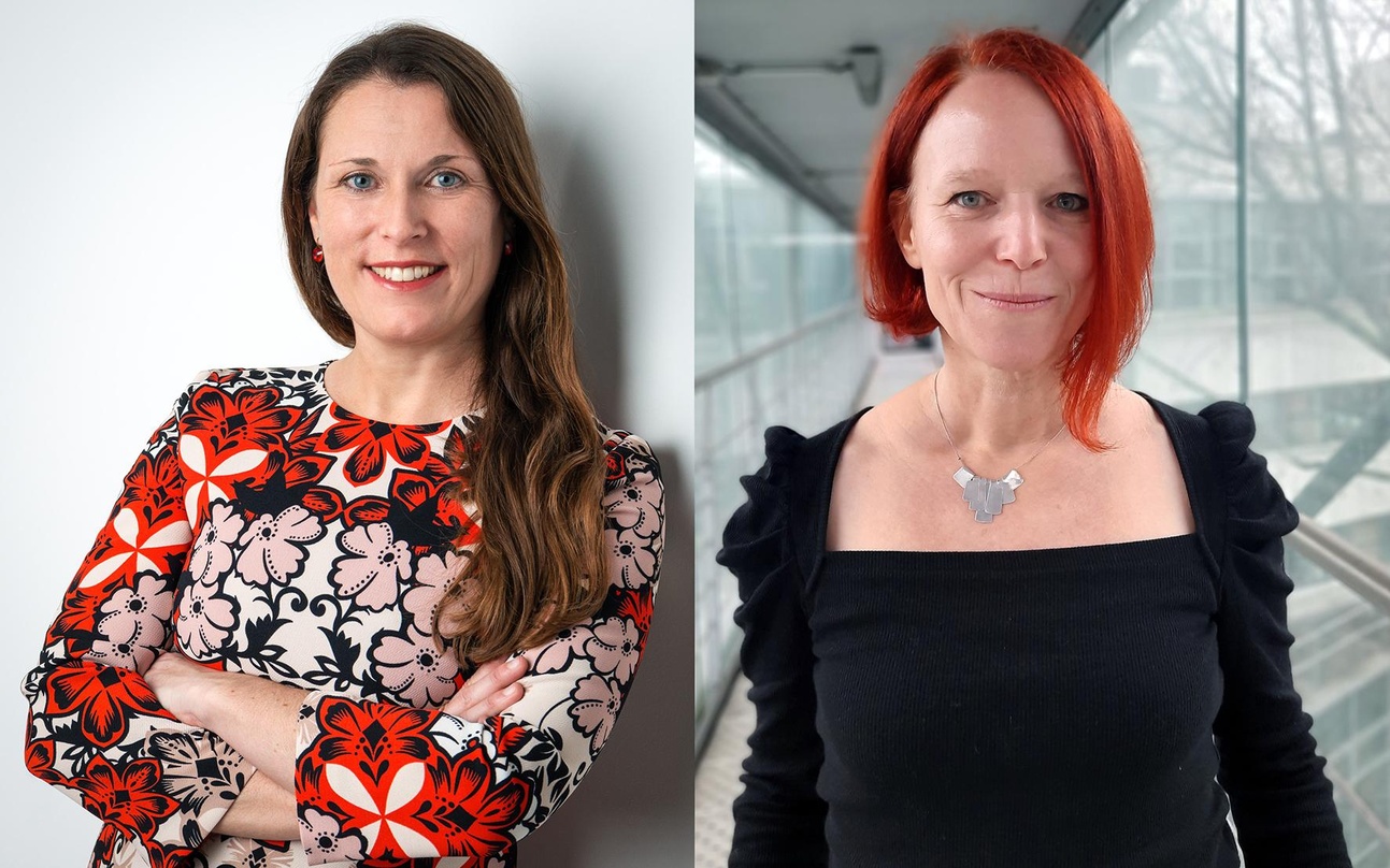 Positionieren sich neu in der Penguin Randomhouse Verlagsgruppe: Anke Susanne Hoffmann (links) und Renate Schönbeck