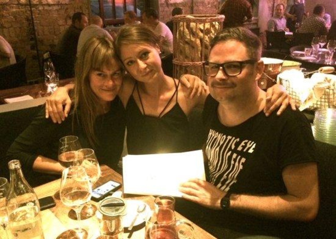 Bleiben ein Team (von links): Natascha Augustin (Creative Director Warner/Chappell), Katrin Schroeder und Frank Feiler (Assistant Head of Creative Warner/Chappell)