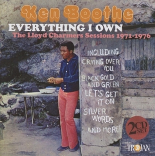 Ken Boothe – Everything I Own - The Lloyd Charmers Sessions 1971