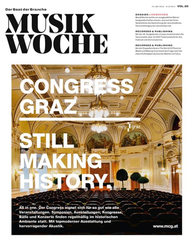 Die E-Paper-Ausgabe von MusikWoche Vol. 20 2019