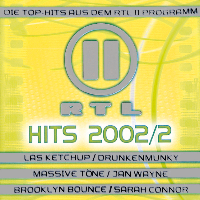 Diverse – RTL II Hits 2002/2 - Die Top-Hits aus dem RTL II Programm