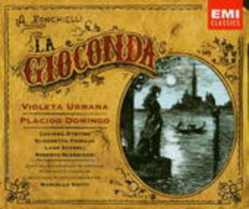 Violeta Urmana/Placido Domingo/Marcello Viotti – La Gioconda