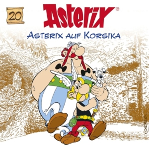 Diverse – Asterix - Asterix auf Korsika (20)