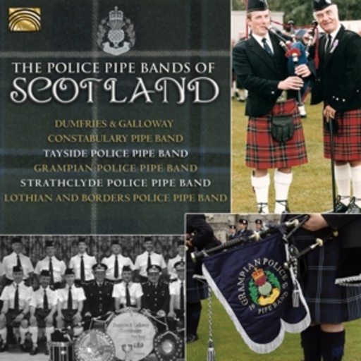 Diverse – The Police Pipe Bands Of Scotland