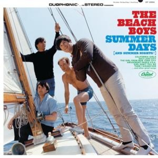 The Beach Boys – Summer Days (And Summer Nights)