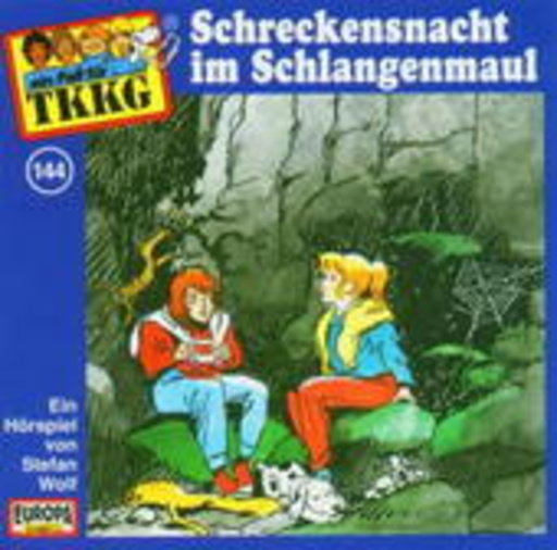 TKKG – Schreckensnacht im Schlangenmaul (144)