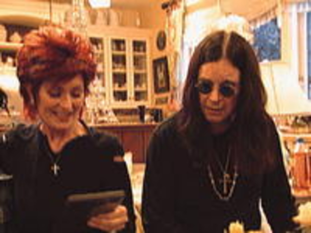 Lassen sich noch einmal für MTV filmen: Sharon und Ozzy Osbourne