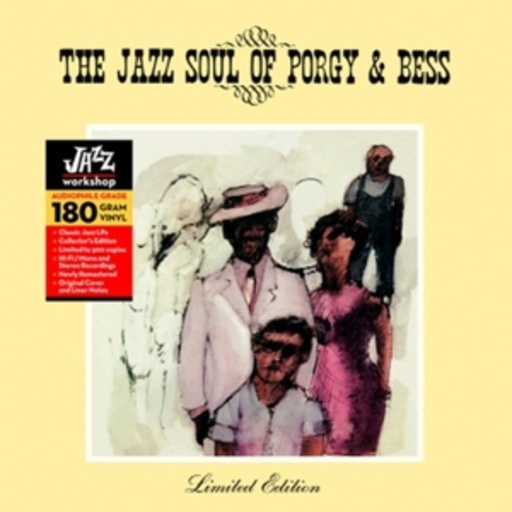 Billy Potts – The Jazz Soul Of Porgy & Bess