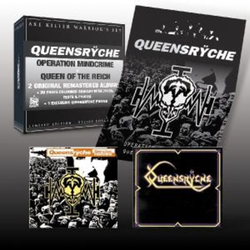 Operation Mindcrime/Queen Of The Reich (Warrior Set)