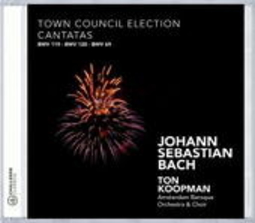 Ton Koopmann/ Amsterdam Baroque Orchestra – Town Council Election Cantatas