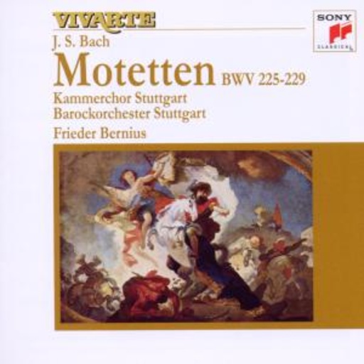 Frieder Bernius – Motetten BWV 225-229