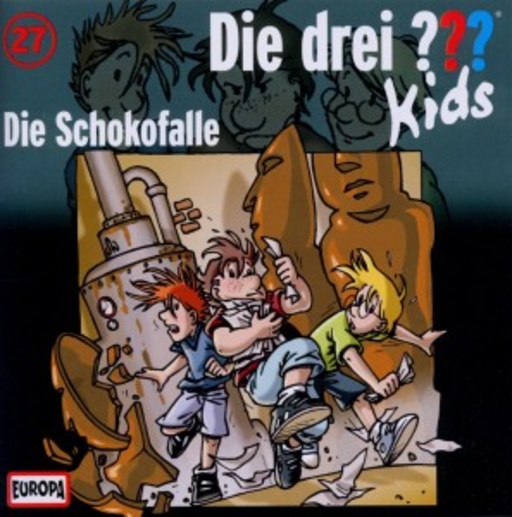 Die drei ??? Kids – Die Schokofalle (27)