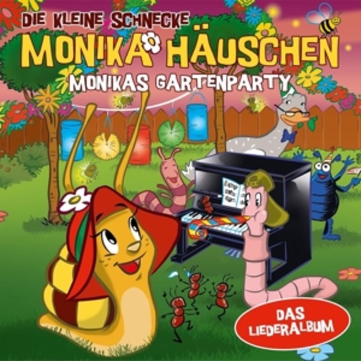 Monikas Gartenparty – Das Liederalbum