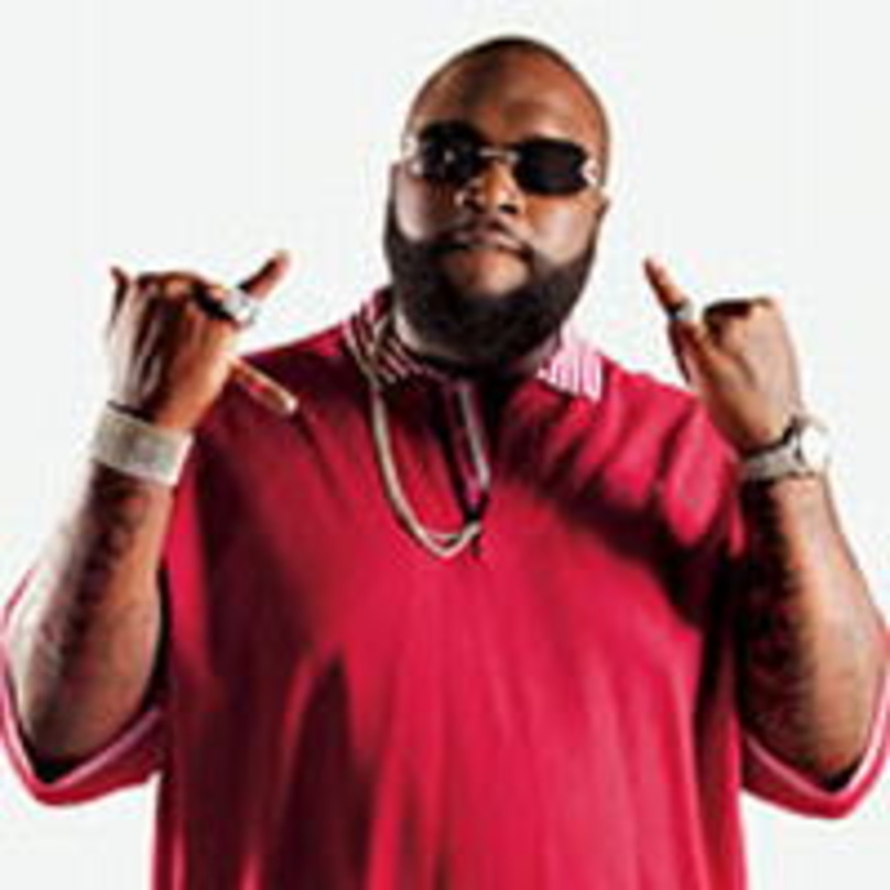 Spitze in den USA: Rapper Rick Ross