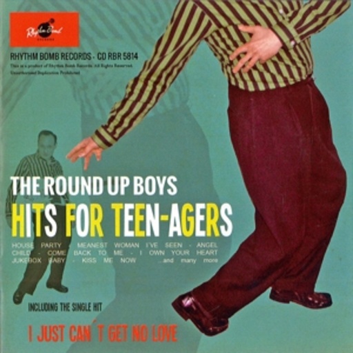 The Round Up Boys – Hits For Teen-Agers