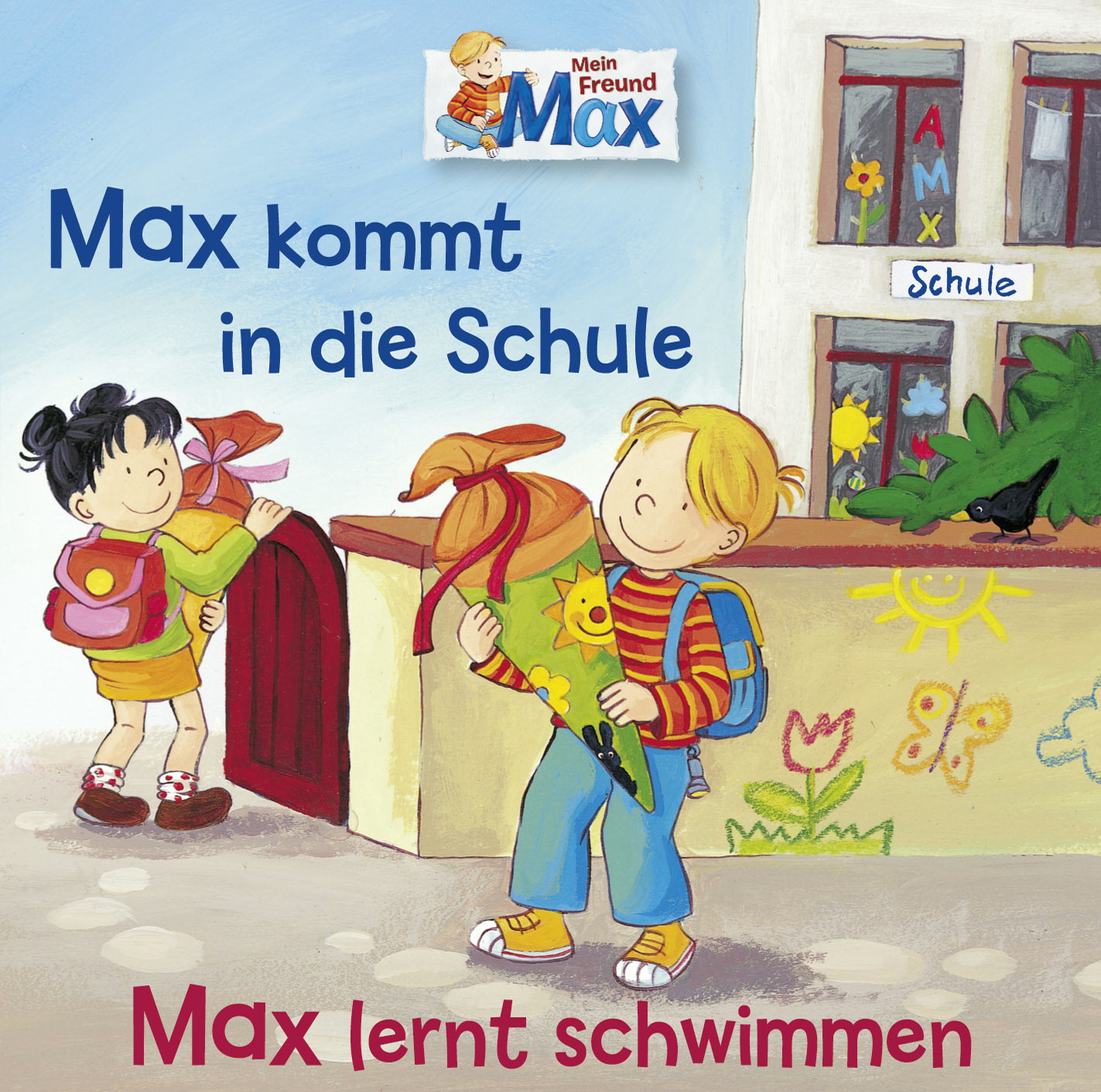 Max – Max kommt in die Schule/Max lernt schwimmen (1)