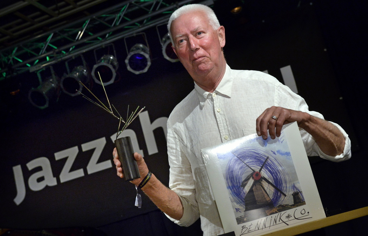 Erhielt Škoda-Award der jazzahead 2013: der Schlagzeuger Han Bennink