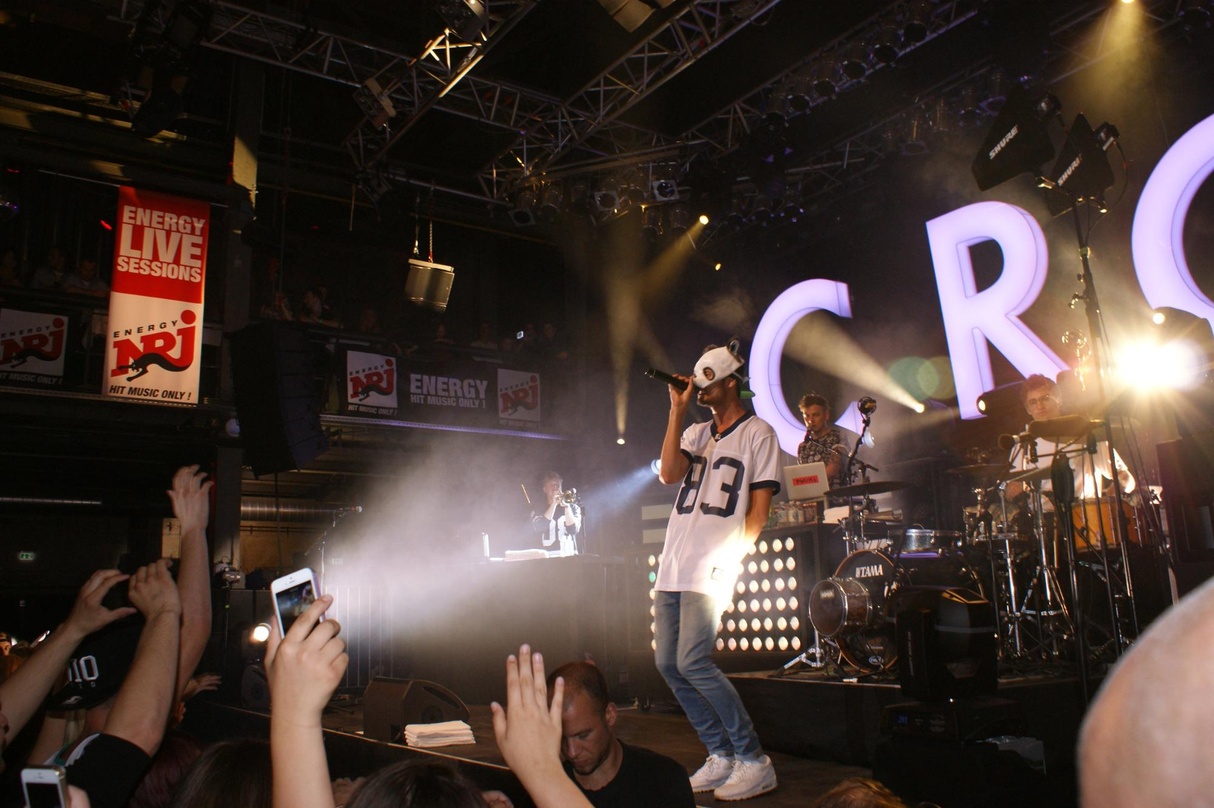 Gab Energy Live Session: Cro im Berliner Kesselhaus