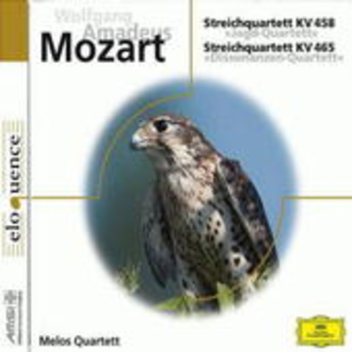 Melos Quartett – Streichquartett KV 458 (Eloquence)