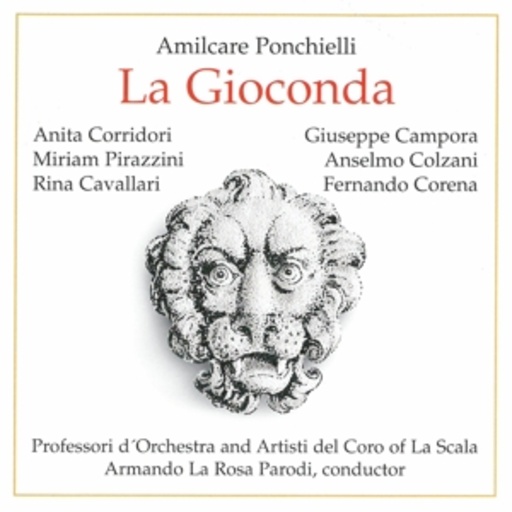 Armando La Rosa Parodi/Professori D' Orchestra De La Scala – La Gioconda (1952)