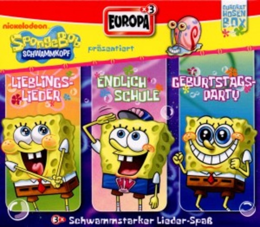 Sponge Bob präsentiert… – Quadrathosenbox