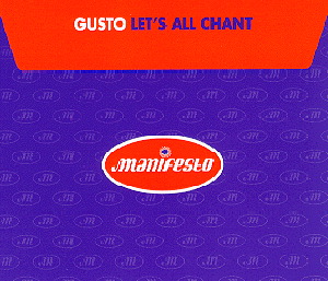 Gusto – Let's All Chant