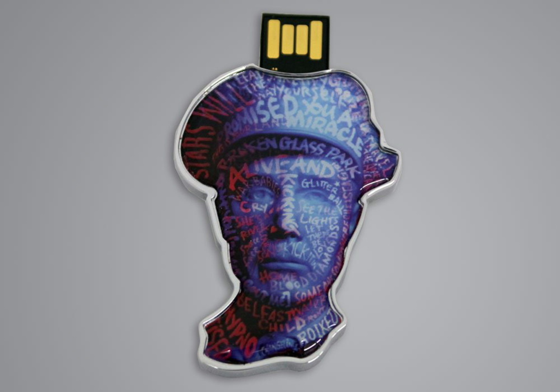 Souvenir für die Konzertgänger: USB-Stick mit Konzertaufzeichnung der Simple Minds