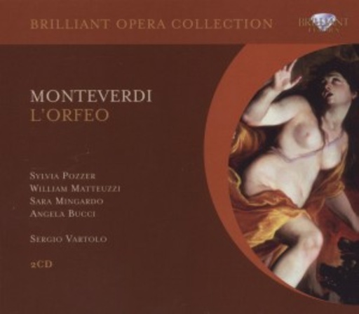 Orchestra Della Cappella Musicale Di S. Petronio – L' Orfeo