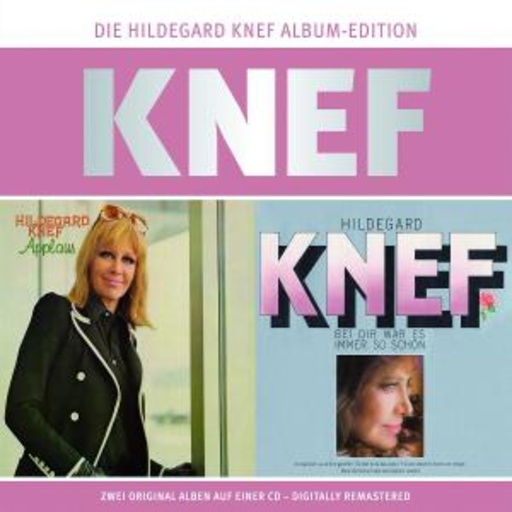 Hildegard Knef – Applaus/Bei dir war es immer so schön