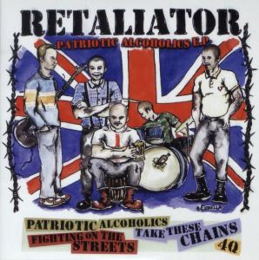 Retaliator – Patriotic Alcoholics EP