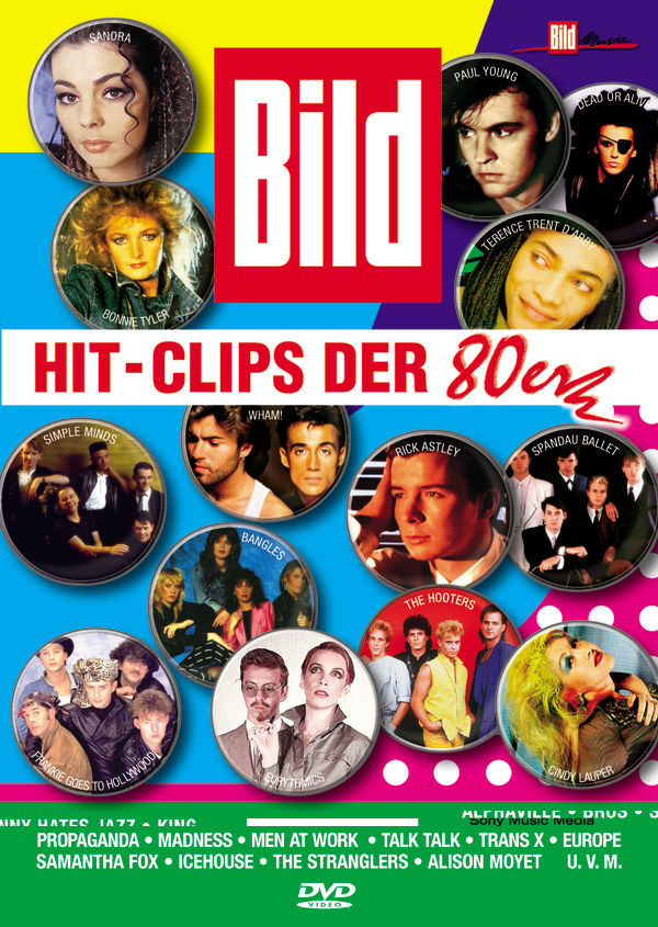 Diverse – Bild Hit-Clips der 80er