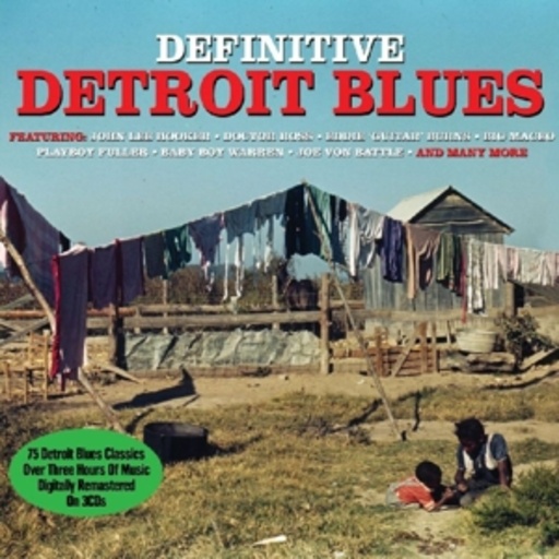 Diverse – Definitive Detroit Blues