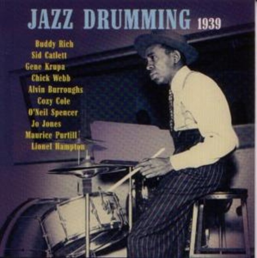 Diverse – Jazz Drumming Vol. 4 - 1939