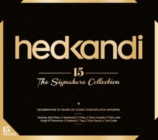 Diverse – Hed Kandi - 15 Years