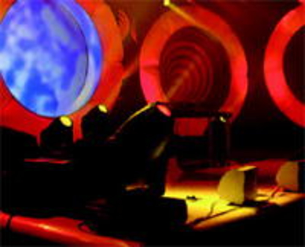 Neues Licht bei "Top Of The Pops": Scheinwerfer von Robe