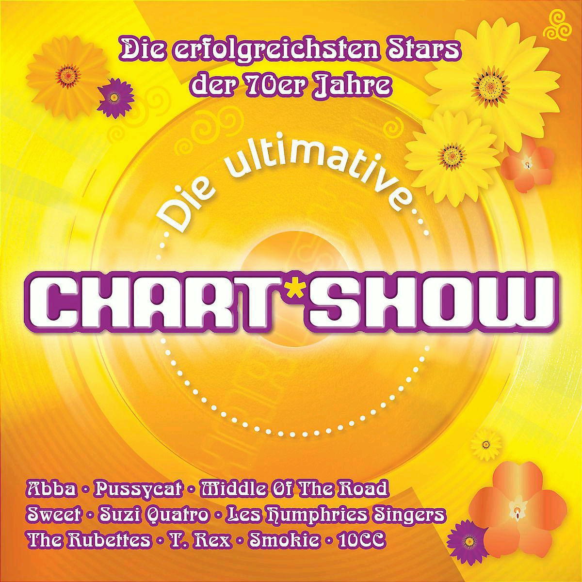 Diverse – Die ultimative Chart Show - 70er