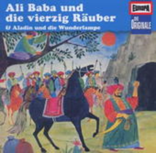 Diverse – Die Originale 27 - Ali Baba und die vierzig Räuber/Aladin