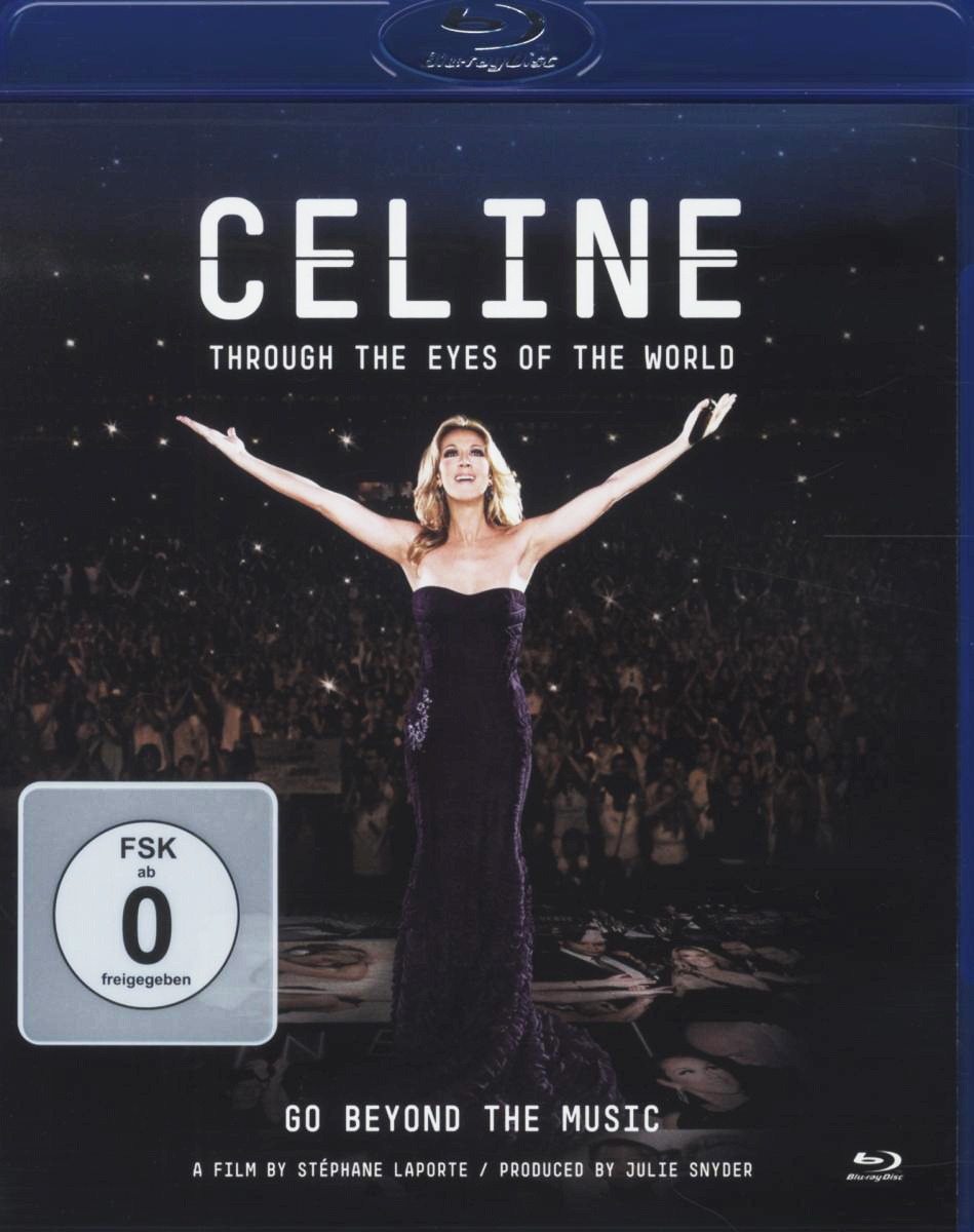 Céline Dion – Through The Eyes Of The World