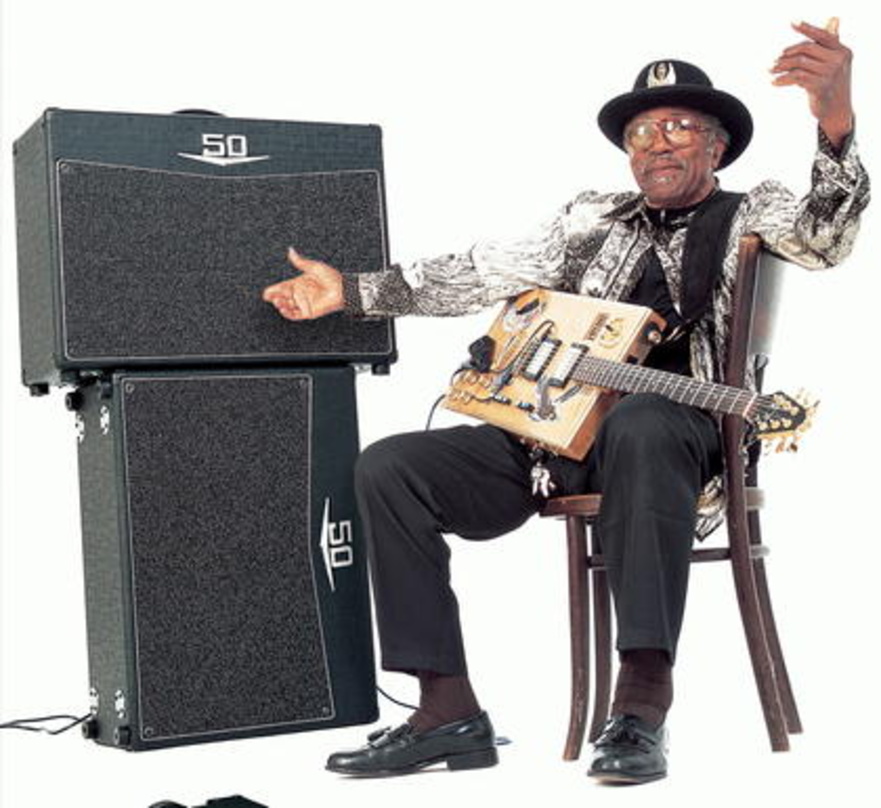 Spielt in Freiburg, aber nicht in München: Bo Diddley
