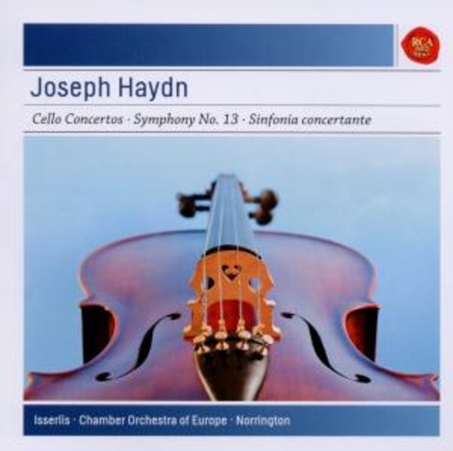 Steven Isserlis – Cello Concertos No. 1 & 2/Symphony No. 13