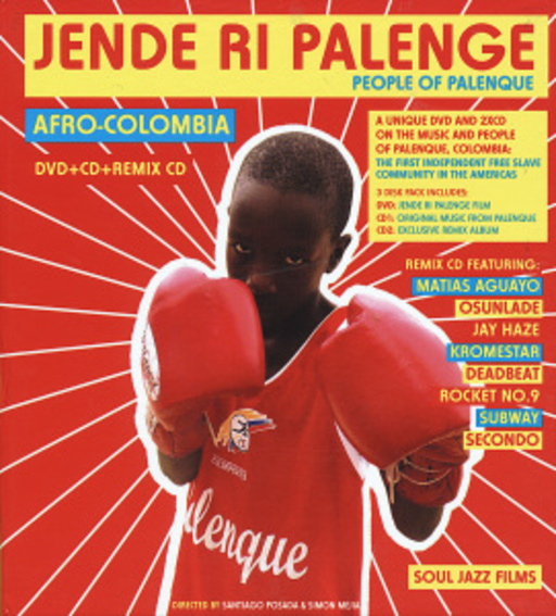 Diverse – Jende Ri Palenge - People Of Palenque
