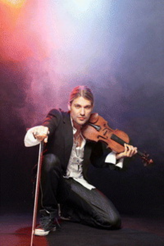 Geigt auch auf Open-Airs: David Garrett