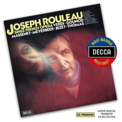 Joseph Rouleau – Sings French Opera
