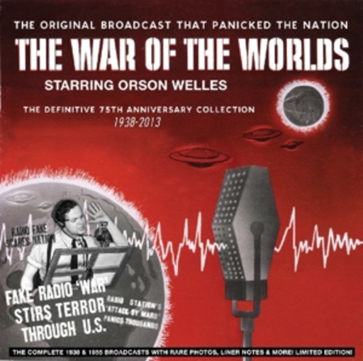 Orson Welles – The War Of The Worlds - The Definitive 75th Anniversary Collection