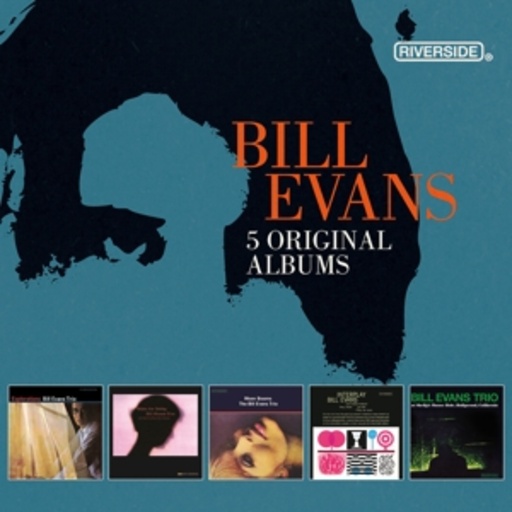 Bill Evans – 5 Original Albums