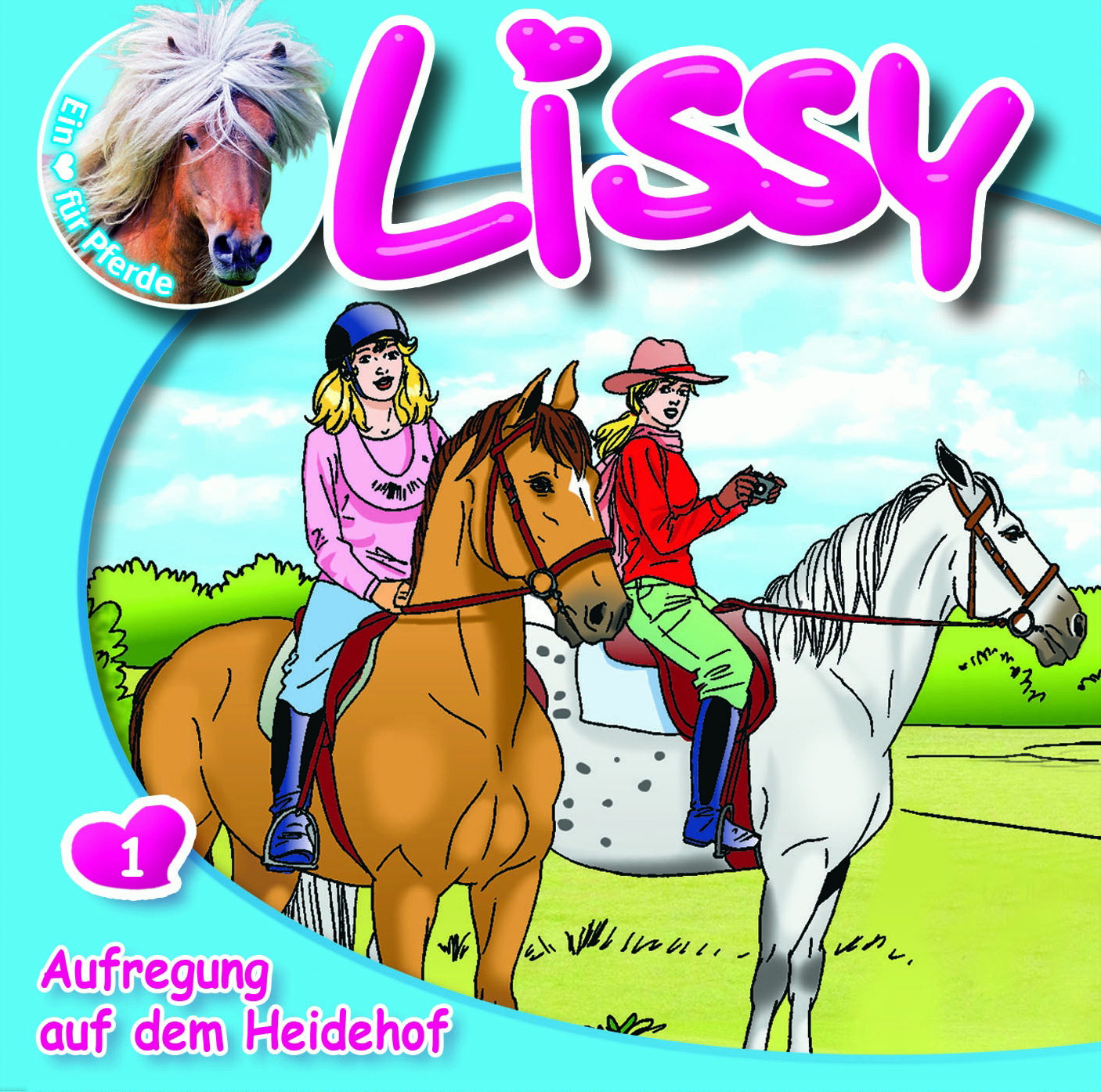 Lissy – Aufregung auf dem Heidehof (1)