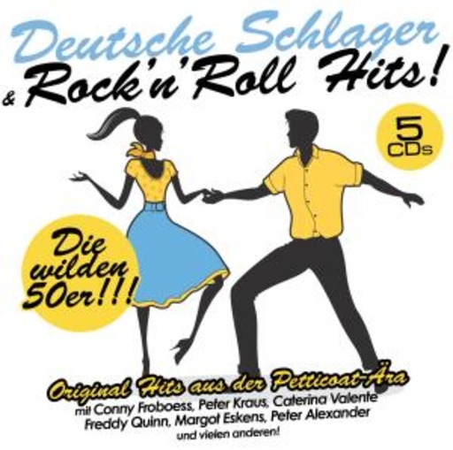 Diverse – Deutsche Schlager- und Rock'n'Roll Hits