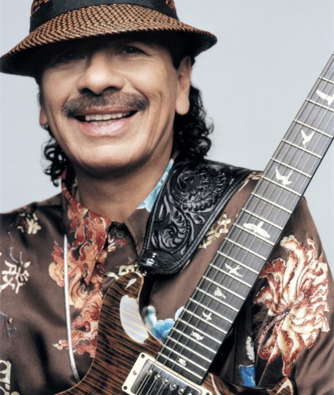 Nahm sich Klassikern anderer Rockgrößen an: Carlos Santana